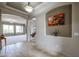 Open-concept home with archways leading to living spaces, enhancing flow and natural light at 2320 E Allen St, Phoenix, AZ 85042