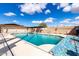 Inviting community pool featuring clear blue water, lounge chairs, and well-maintained surroundings at 2442 E University Dr # 6, Mesa, AZ 85213