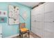 Bright bonus room showing white walls and natural textures at 2511 W Queen Creek Rd # 163, Chandler, AZ 85248