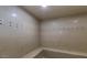 Clean sauna room featuring tile walls and bench, a private relaxation space at 2511 W Queen Creek Rd # 163, Chandler, AZ 85248
