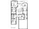 Detailed floorplan showcasing spacious layout with multiple bedrooms, baths, and living areas at 316 W Kelton Ln, Phoenix, AZ 85023