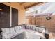 Relaxing covered patio featuring comfortable seating, perfect for outdoor entertaining and leisure at 316 W Kelton Ln, Phoenix, AZ 85023