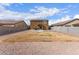 Expansive backyard offering ample space for various activities and landscaping ideas at 37295 W Cannataro Ln, Maricopa, AZ 85138