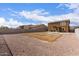 Spacious backyard with potential for customization and outdoor enjoyment at 37295 W Cannataro Ln, Maricopa, AZ 85138