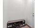 Functional entryway with shoe storage, perfect for keeping organized at 37295 W Cannataro Ln, Maricopa, AZ 85138