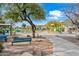 Neighborhood park includes playground equipment, benches and gravel walking paths at 40975 N Arbor Ave, San Tan Valley, AZ 85140