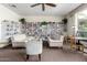 Relaxing library featuring bookshelves, cozy couches and natural light, providing a quiet and comfortable space at 4800 N 68Th St # 385, Scottsdale, AZ 85251