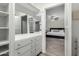Luxurious walk-in closet leads to main bedroom at 4800 N 68Th St # 385, Scottsdale, AZ 85251