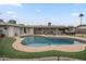 Enjoyable backyard featuring a pool, well maintained patio, and relaxing atmosphere at 6251 E Hannibal St, Mesa, AZ 85205