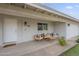 Inviting front porch with seating area perfect for relaxing outdoors at 6251 E Hannibal St, Mesa, AZ 85205