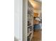 Closet/Storage with shelves filled with books and storage containers at 6251 E Hannibal St, Mesa, AZ 85205