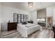 Tranquil bedroom with a decorative headboard and ample natural light at 7751 E Glenrosa Ave # A1, Scottsdale, AZ 85251