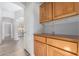 Kitchen cabinetry showcasing warm wood tones and ample storage for culinary essentials at 8905 E Hercules Ct, Sun Lakes, AZ 85248