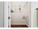 Walk-in closet with shelving and ample space for storage and organization at 17228 N Estrella Vista Dr, Surprise, AZ 85374