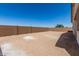 Large lot surrounded by a block wall offers the perfect opportunity to create an oasis at 21960 E Saddle Ct, Queen Creek, AZ 85142