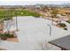 Community basketball court with seating and shade features multiple hoops and benches at 22651 E Via Del Verde --, Queen Creek, AZ 85142