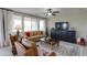 Cozy living room with neutral walls, plush furniture, and a decorative rug at 22651 E Via Del Verde --, Queen Creek, AZ 85142