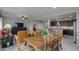 Open concept living space with a dining table and seating area at 22651 E Via Del Verde --, Queen Creek, AZ 85142