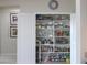 Walk-in pantry with white shelving, filled with food and kitchen items at 22651 E Via Del Verde --, Queen Creek, AZ 85142