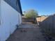 Wide backyard with potential for landscaping and outdoor activities at 2934 W Hartford Dr, Phoenix, AZ 85053