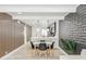 Open concept living space includes kitchen, dining area and bright interior at 3002 N 32Nd St # 15, Phoenix, AZ 85018
