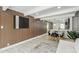 Open concept living space features modern decor and light wood-look floors at 3002 N 32Nd St # 15, Phoenix, AZ 85018