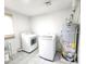 Laundry room features a washer, dryer, and water heater at 3123 W Holly St, Phoenix, AZ 85009