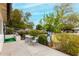 Cozy front porch with seating area, perfect for enjoying the outdoor ambiance and neighborhood views at 3512 N Chambers Ct, Scottsdale, AZ 85251