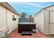 Private backyard area featuring a luxurious hot tub for ultimate relaxation and enjoyment at 3512 N Chambers Ct, Scottsdale, AZ 85251