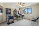 Spacious game room featuring multiple pinball machines and seating at 41011 W Walker Way, Maricopa, AZ 85138