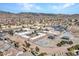 Aerial view of the school building and playground at 4215 W Reddie Loop, Phoenix, AZ 85083