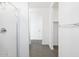 Beautiful bathroom featuring a glass shower and a walk-in closet at 4351 W Jeanette Ln, San Tan Valley, AZ 85144