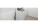 Contemporary laundry room featuring a new, white dryer at 4351 W Jeanette Ln, San Tan Valley, AZ 85144