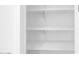 The pantry has shelving for plenty of storage at 4351 W Jeanette Ln, San Tan Valley, AZ 85144