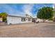 Spacious backyard with covered patio, large shade tree, and plenty of open space at 5725 E Colby St, Mesa, AZ 85205