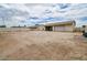 Expansive backyard with detached garage and ample space at 6020 E Shea Blvd, Scottsdale, AZ 85254