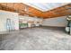 Spacious garage interior with high ceilings and ample room for multiple vehicles or storage at 6020 E Shea Blvd, Scottsdale, AZ 85254