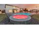 Charming backyard showcasing a vibrant hot tub, complemented by a sparkling pool, creating a perfect outdoor retreat at 7953 W Topeka Dr, Glendale, AZ 85308