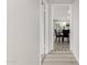 Hallway with a view of a dining area and kitchen at 814 E 11Th Ave, Mesa, AZ 85204