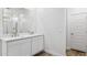 Bathroom featuring double sinks and a white vanity at 15397 W Hackamore Dr, Surprise, AZ 85387