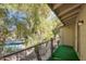 Cozy balcony view overlooking tree and outdoor scenery at 15402 N 28Th St # 201, Phoenix, AZ 85032