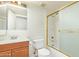 Standard bathroom with shower and vanity at 15402 N 28Th St # 201, Phoenix, AZ 85032