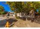 Landscaped front yard showcasing desert landscaping, a mature tree, and a well-maintained lawn at 15788 W Sierra St, Surprise, AZ 85379