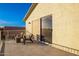 Outdoor balcony with tile floors and seating at 16161 W Monte Cristo Ave, Surprise, AZ 85374