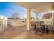 Outdoor covered patio with built-in grill at 16161 W Monte Cristo Ave, Surprise, AZ 85374