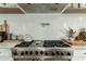 Modern kitchen with stainless steel range and subway tile backsplash at 2701 E Hobart St, Gilbert, AZ 85296