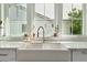 Bright kitchen featuring a farmhouse sink and ample natural light at 2701 E Hobart St, Gilbert, AZ 85296