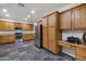 Spacious kitchen featuring stainless steel appliances, ample cabinetry, and modern countertops at 3419 W Thoreau Ln, Anthem, AZ 85086