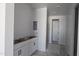 Bathroom featuring a white vanity with drawers and cabinet doors, set up with a shower stall at 37626 N Cowboy Ln, San Tan Valley, AZ 85140