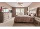 Inviting bedroom featuring ample natural light and neutral color scheme at 3790 S Velero St, Chandler, AZ 85286